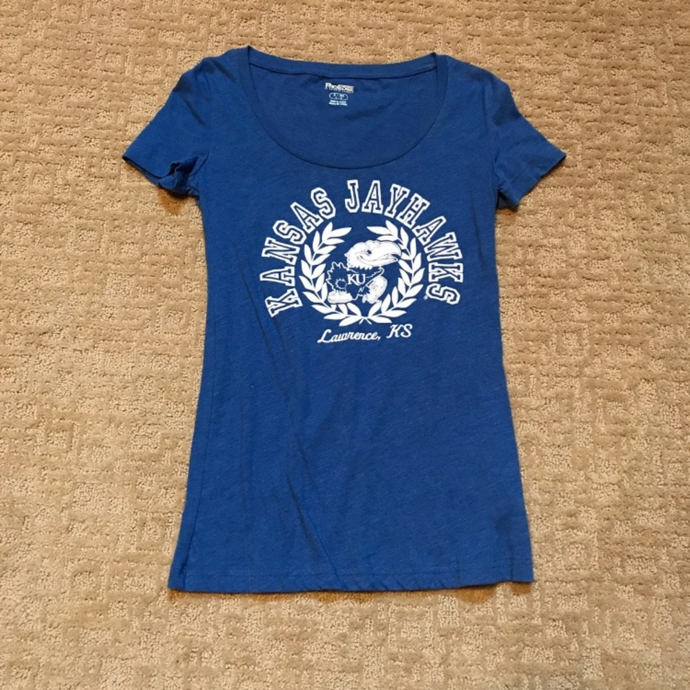 Kansas Jayhawk shirt